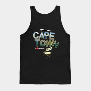 Discover Cape-Town T-shirt Tank Top